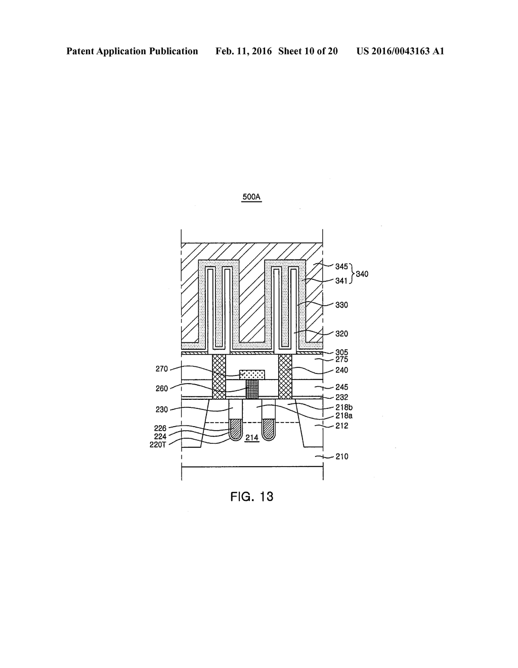 METHODS OF MANUFACTURING CAPACITORS FOR SEMICONDUCTOR DEVICES - diagram, schematic, and image 11