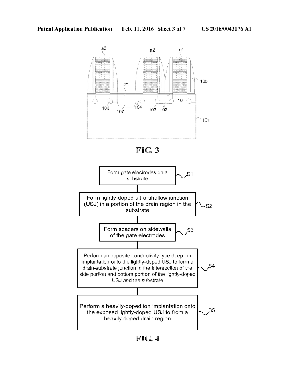 METHOD OF PREVENTING DRAIN AND READ DISTURBANCES IN NON-VOLATILE MEMORY     DEVICE - diagram, schematic, and image 04