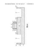 SELF-ALIGNED EMITTER-BASE BIPOLAR JUNCTION TRANSISTOR WITH REDUCED BASE     RESISTANCE AND BASE-COLLECTOR CAPACITANCE diagram and image