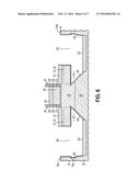 SELF-ALIGNED EMITTER-BASE BIPOLAR JUNCTION TRANSISTOR WITH REDUCED BASE     RESISTANCE AND BASE-COLLECTOR CAPACITANCE diagram and image