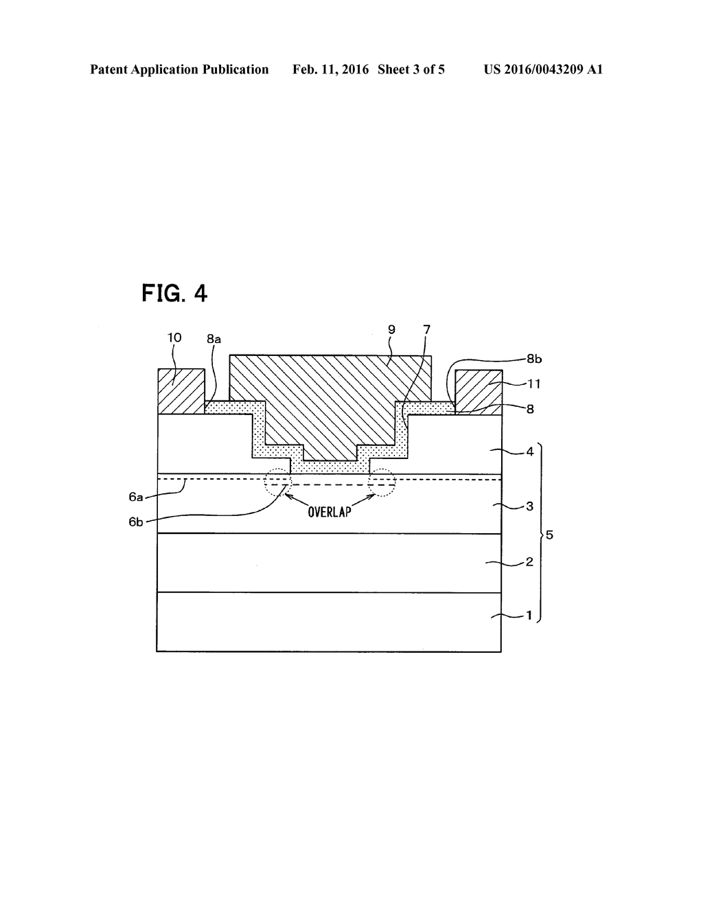 SEMICONDUCTOR DEVICE PROVIDED WITH HEMT - diagram, schematic, and image 04