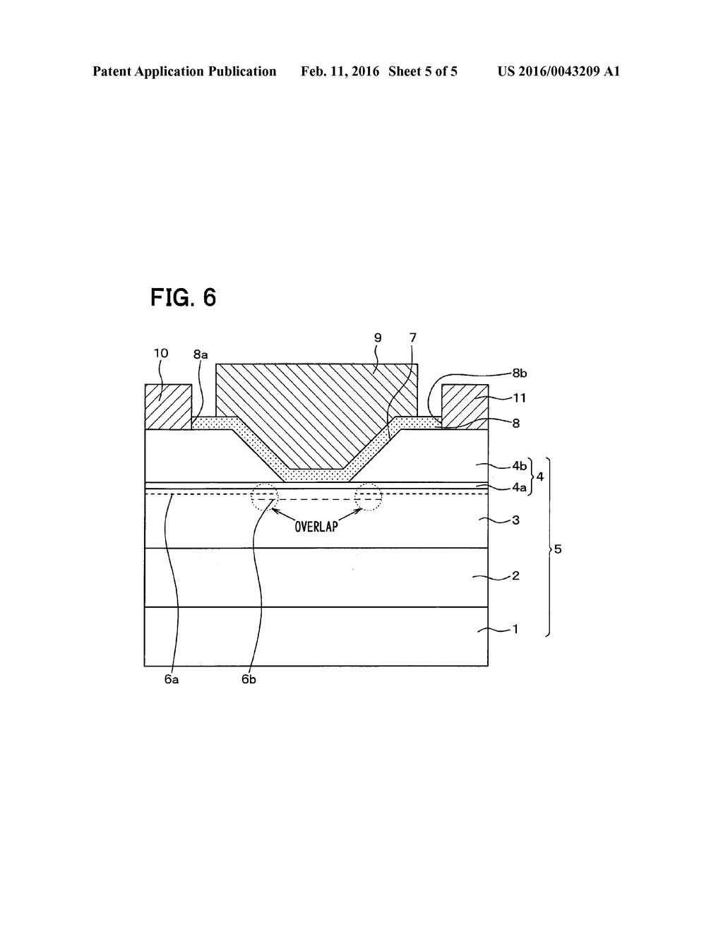 SEMICONDUCTOR DEVICE PROVIDED WITH HEMT - diagram, schematic, and image 06