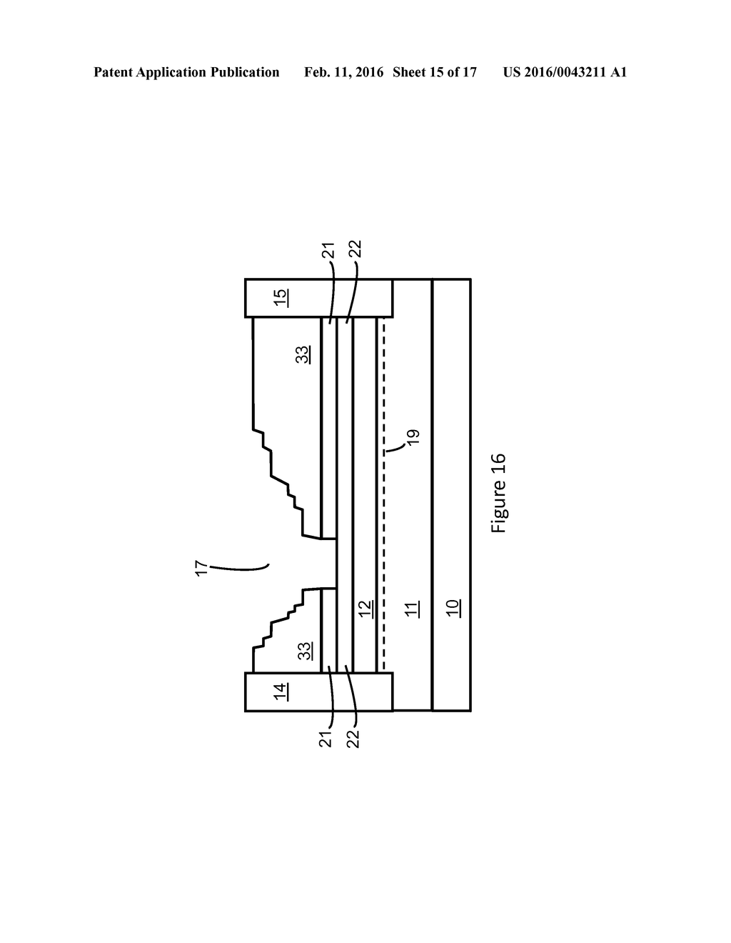 ELECTRODES FOR SEMICONDUCTOR DEVICES AND METHODS OF FORMING THE SAME - diagram, schematic, and image 16