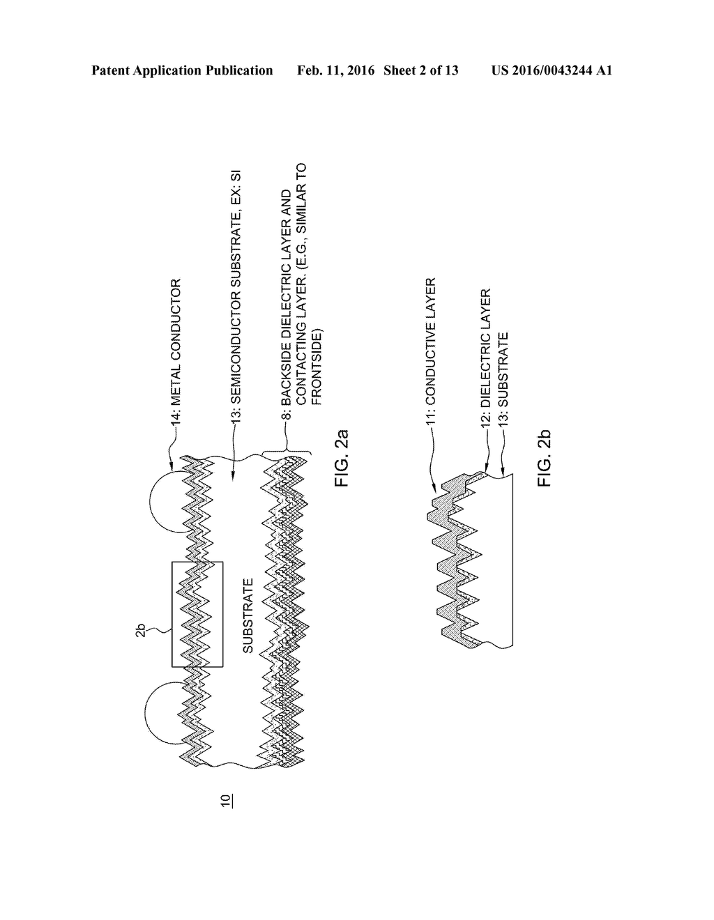 SHIELDED ELECTRICAL CONTACT AND DOPING THROUGH A PASSIVATING DIELECTRIC     LAYER IN A HIGH-EFFICIENCY CRYSTALLINE SOLAR CELL, INCLUDING STRUCTURE     AND METHODS OF MANUFACTURE - diagram, schematic, and image 03