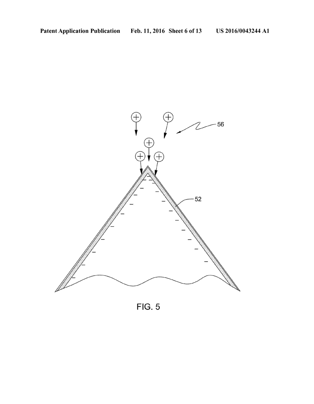 SHIELDED ELECTRICAL CONTACT AND DOPING THROUGH A PASSIVATING DIELECTRIC     LAYER IN A HIGH-EFFICIENCY CRYSTALLINE SOLAR CELL, INCLUDING STRUCTURE     AND METHODS OF MANUFACTURE - diagram, schematic, and image 07