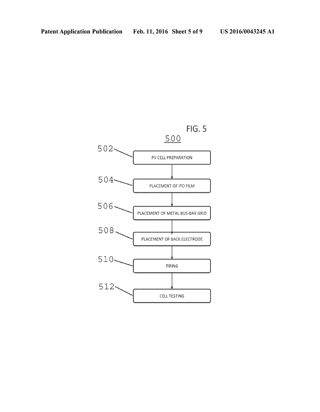 HYBRID TRANSPARENT ELECTRODE ASSEMBLY FOR PHOTOVOLTAIC CELL MANUFACTURING - diagram, schematic, and image 06