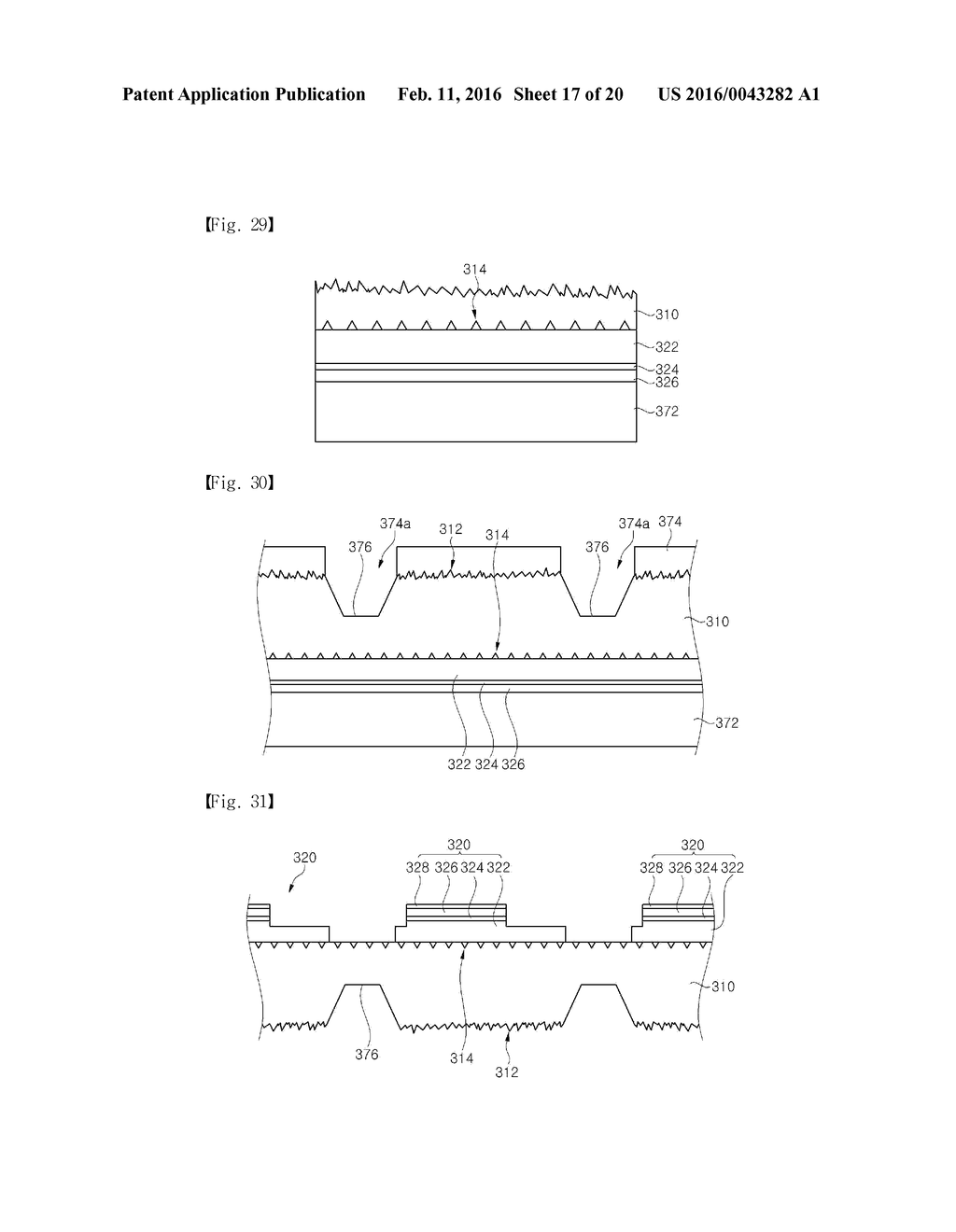 LIGHT EMITTING DIODE AND METHOD OF MANUFACTURING THE SAME - diagram, schematic, and image 18