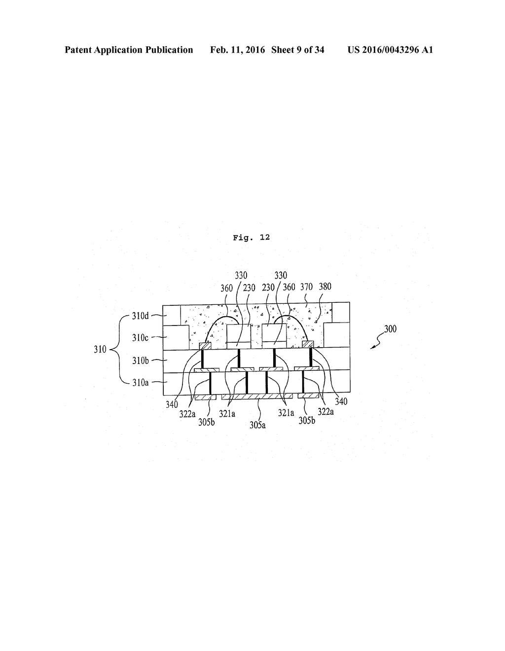 LIGHT EMITTING DEVICE PACKAGE AND LIGHT UNIT - diagram, schematic, and image 10