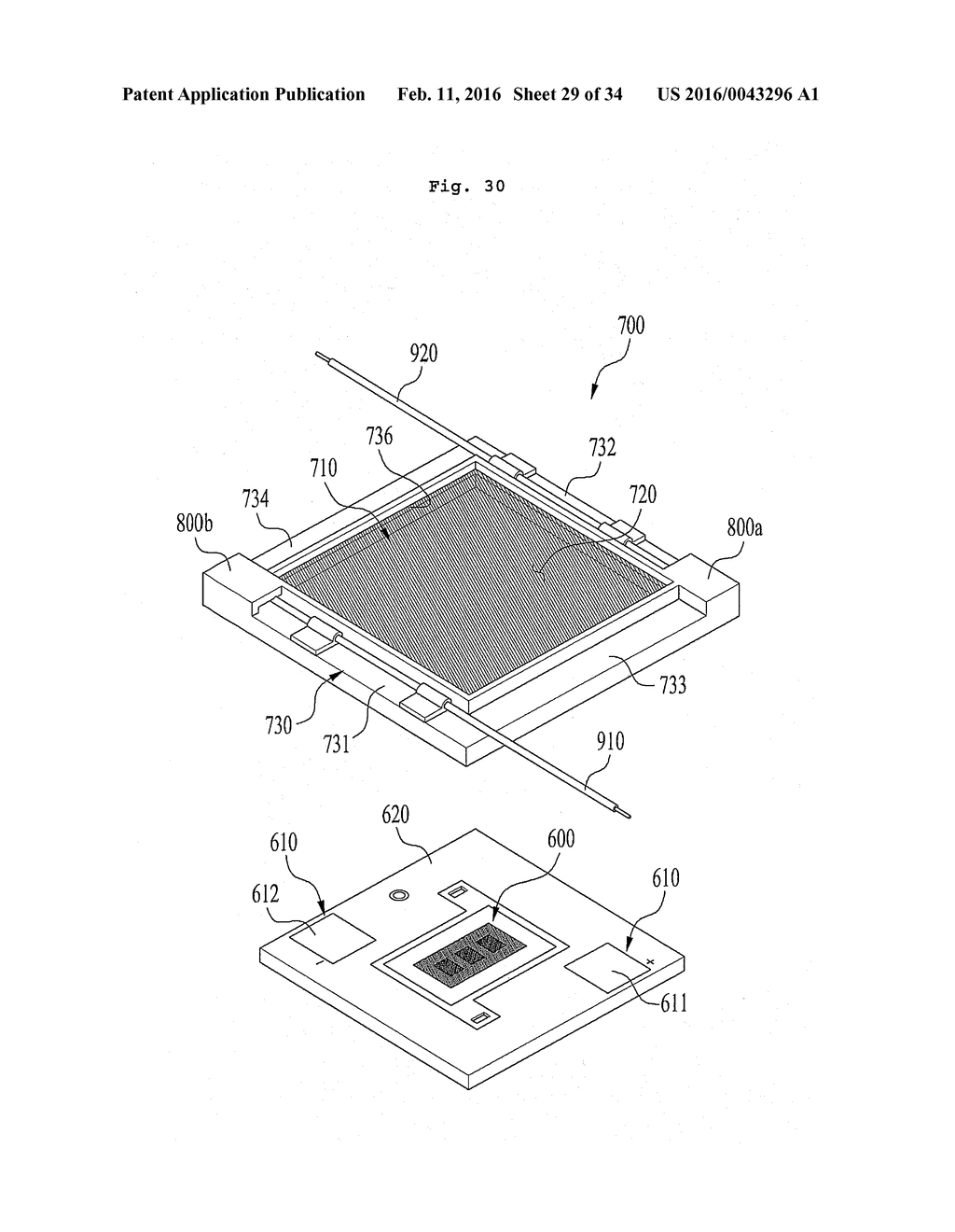 LIGHT EMITTING DEVICE PACKAGE AND LIGHT UNIT - diagram, schematic, and image 30