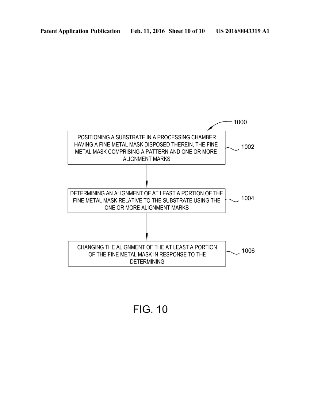 ACTIVELY-ALIGNED FINE METAL MASK - diagram, schematic, and image 11