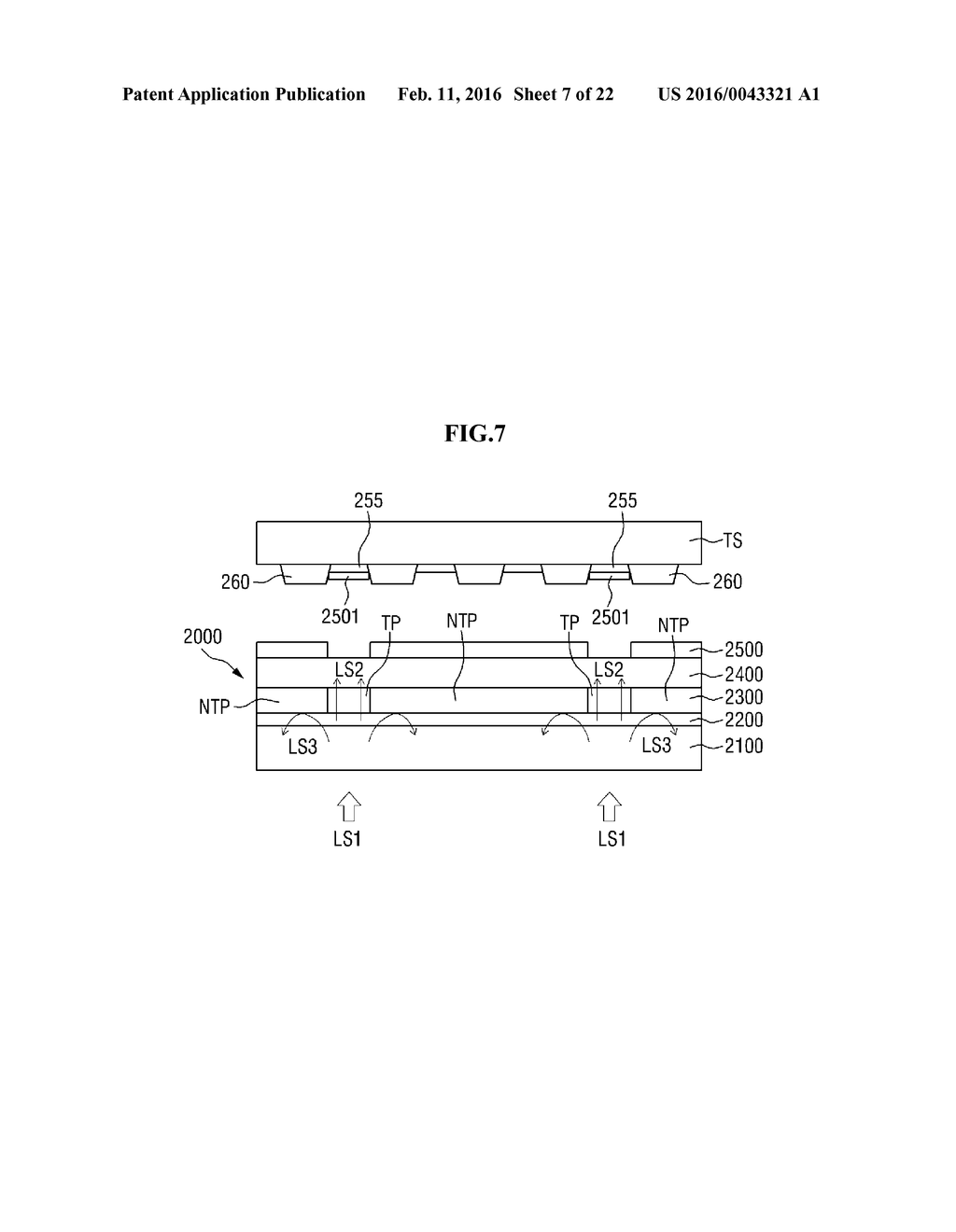 OPTICAL MASK AND LASER TRANSFER METHOD USING THE SAME - diagram, schematic, and image 08