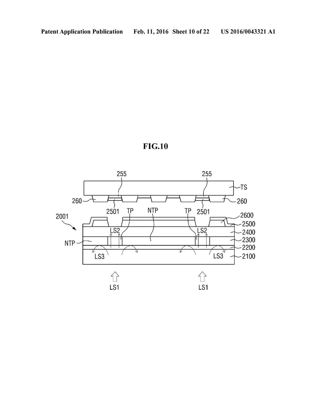 OPTICAL MASK AND LASER TRANSFER METHOD USING THE SAME - diagram, schematic, and image 11