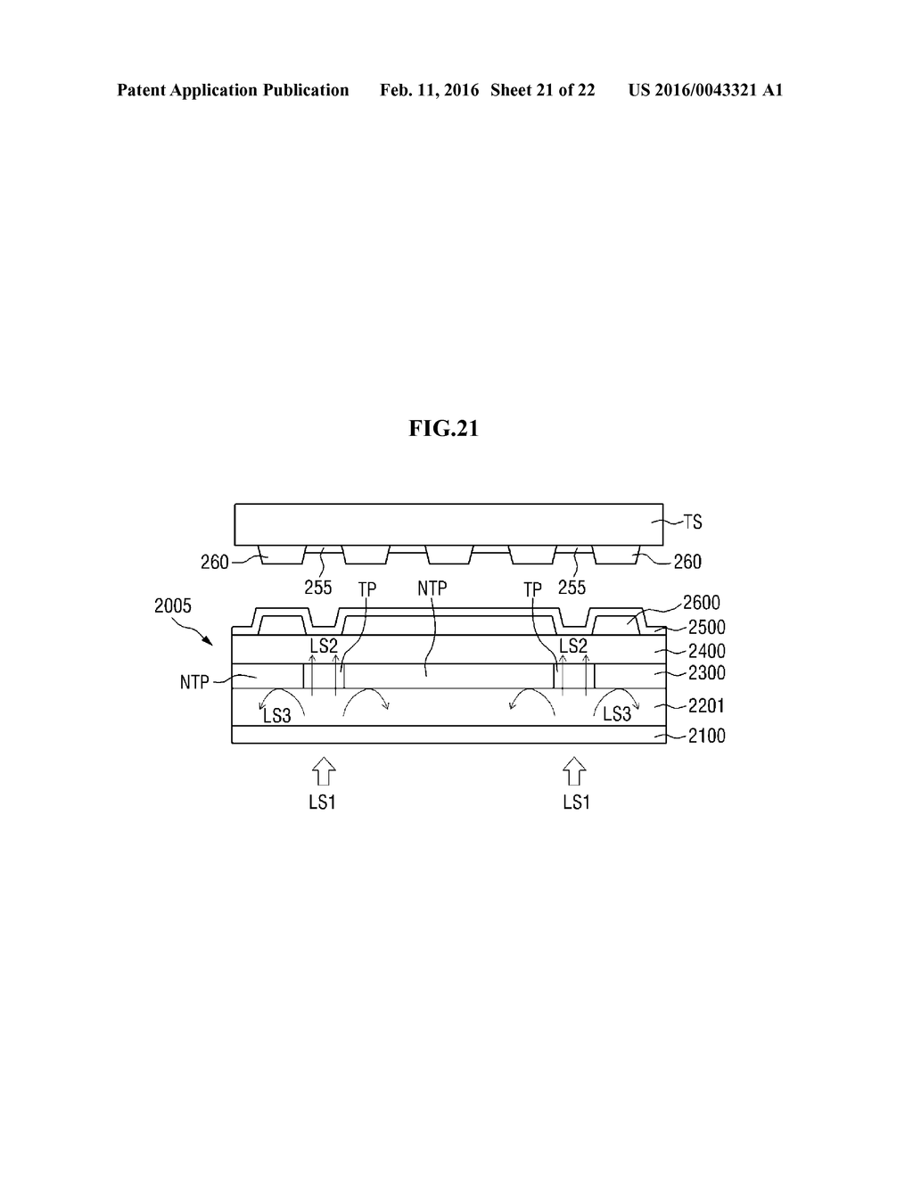 OPTICAL MASK AND LASER TRANSFER METHOD USING THE SAME - diagram, schematic, and image 22