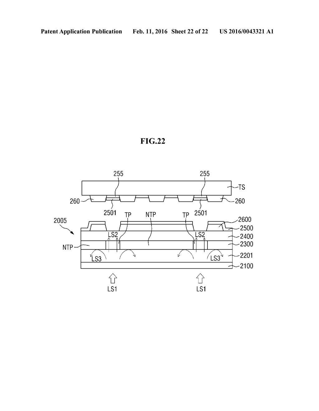 OPTICAL MASK AND LASER TRANSFER METHOD USING THE SAME - diagram, schematic, and image 23