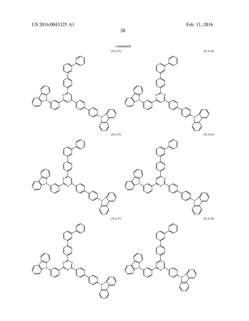 COMPOSITION FOR ORGANIC ELECTROLUMINESCENT ELEMENT, ORGANIC     ELECTROLUMINESCENT ELEMENT, DISPLAY AND LIGHTING - diagram, schematic, and image 22