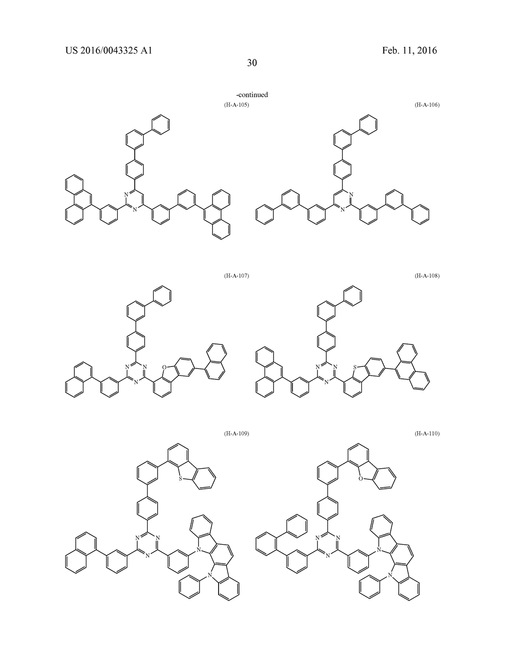 COMPOSITION FOR ORGANIC ELECTROLUMINESCENT ELEMENT, ORGANIC     ELECTROLUMINESCENT ELEMENT, DISPLAY AND LIGHTING - diagram, schematic, and image 32