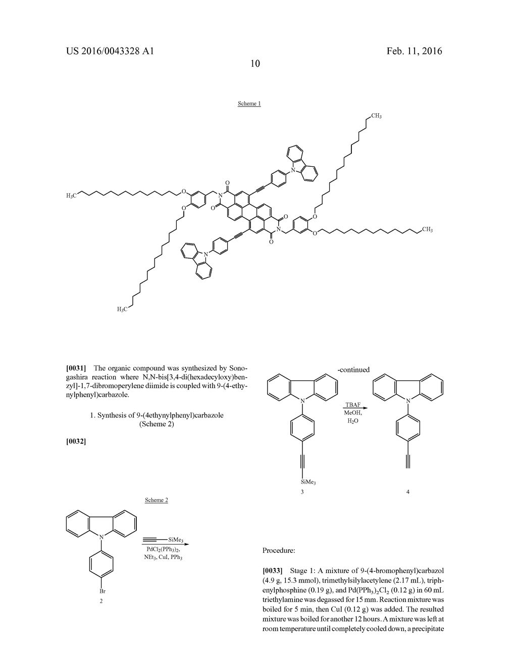 ORGANIC COMPOUND AND PHOTOVOLTAIC DEVICE COMPRISING THE SAME - diagram, schematic, and image 14