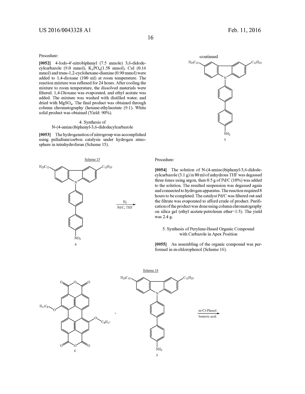 ORGANIC COMPOUND AND PHOTOVOLTAIC DEVICE COMPRISING THE SAME - diagram, schematic, and image 20