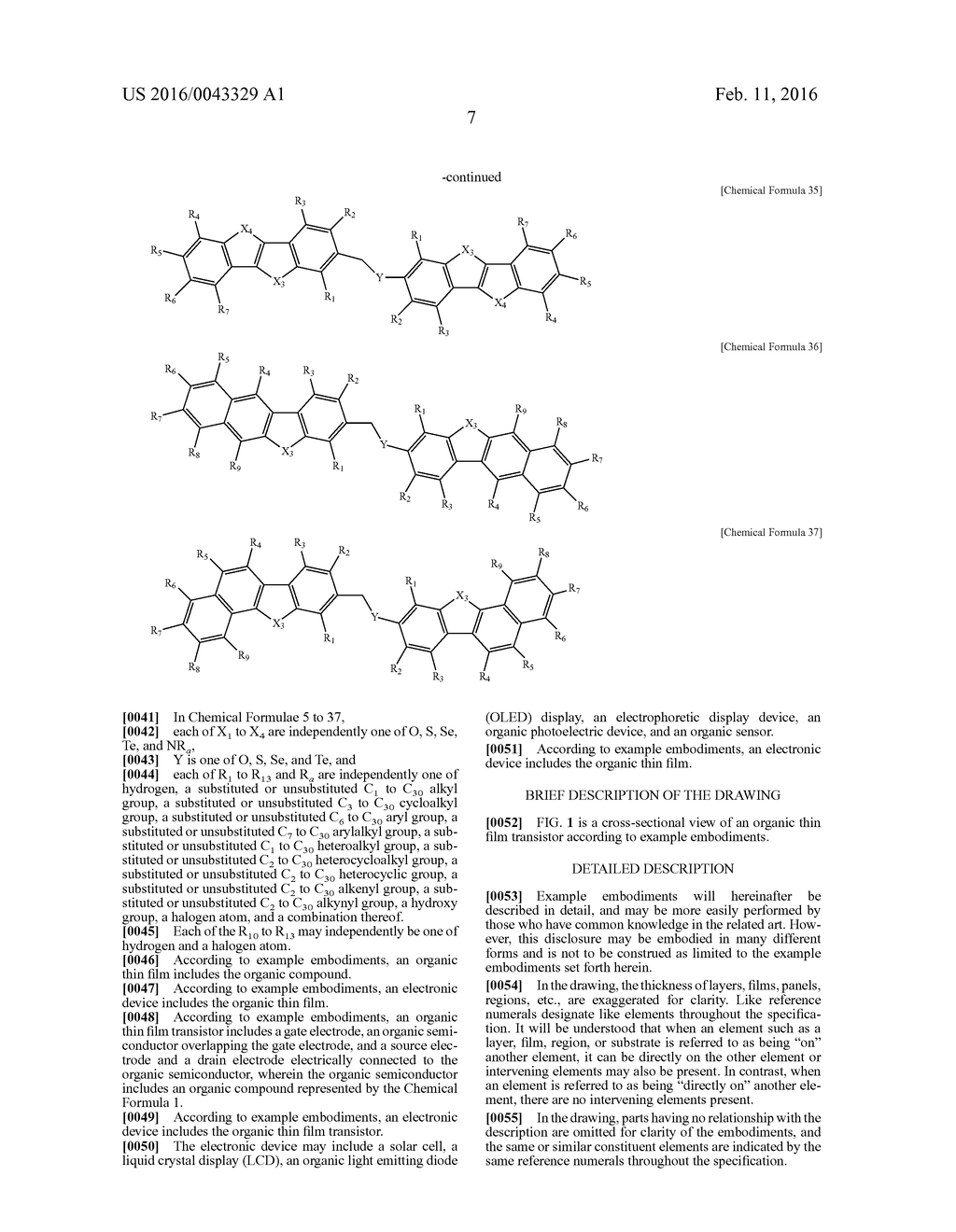 ORGANIC COMPOUND, AND ORGANIC THIN FILM AND ELECTRONIC DEVICE - diagram, schematic, and image 09