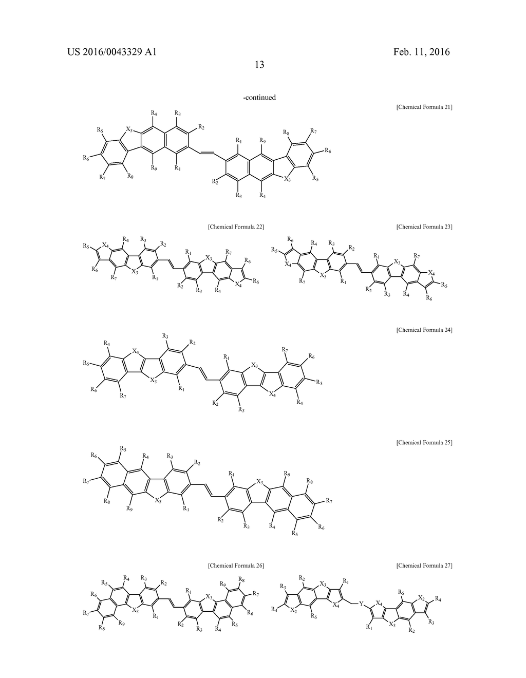 ORGANIC COMPOUND, AND ORGANIC THIN FILM AND ELECTRONIC DEVICE - diagram, schematic, and image 15