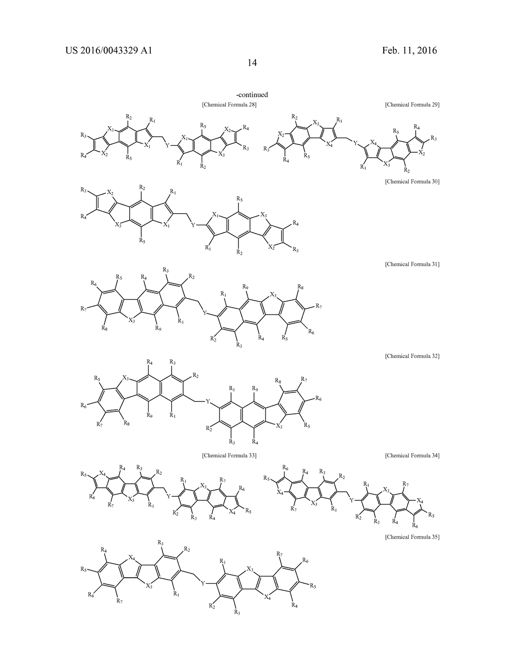 ORGANIC COMPOUND, AND ORGANIC THIN FILM AND ELECTRONIC DEVICE - diagram, schematic, and image 16