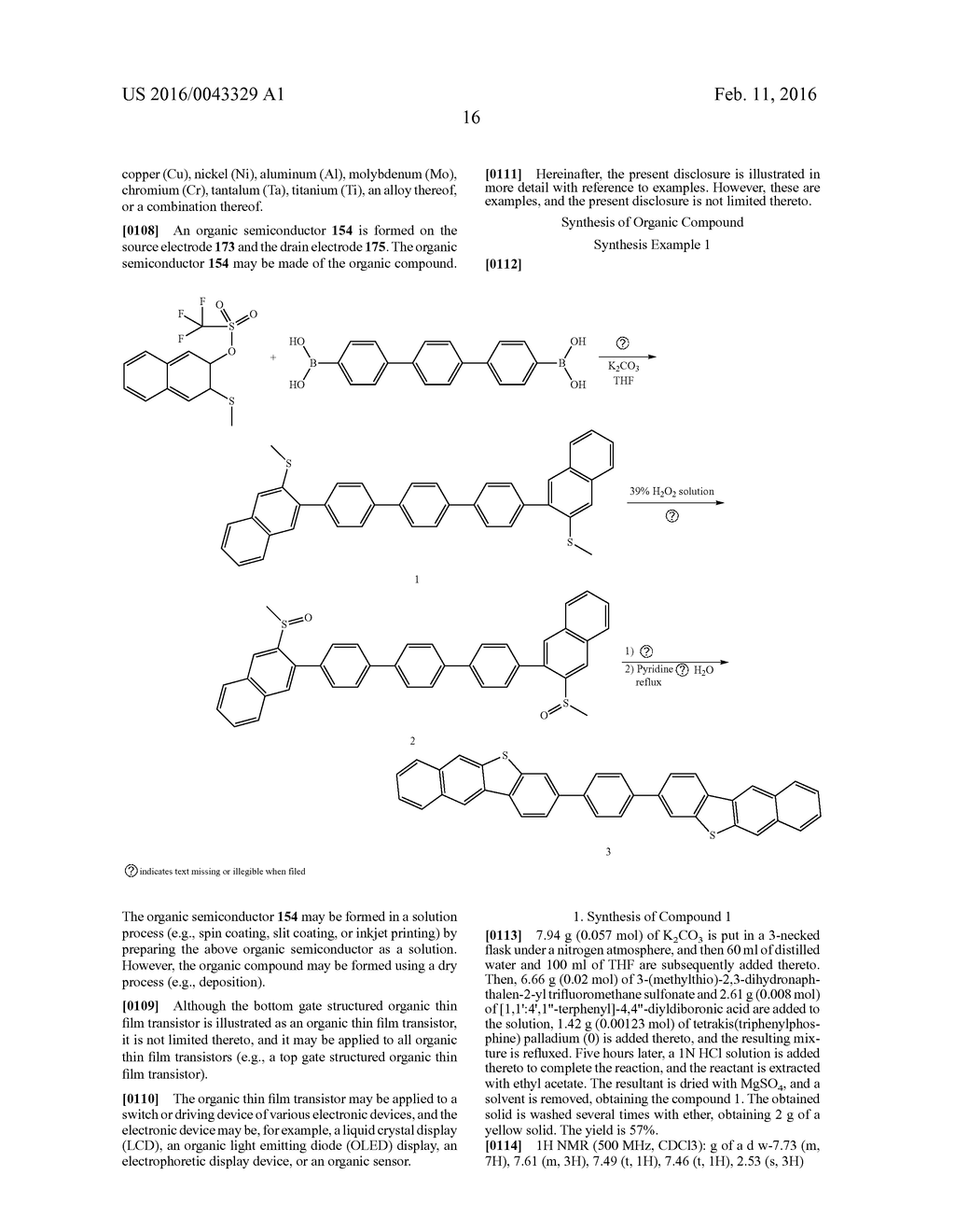 ORGANIC COMPOUND, AND ORGANIC THIN FILM AND ELECTRONIC DEVICE - diagram, schematic, and image 18