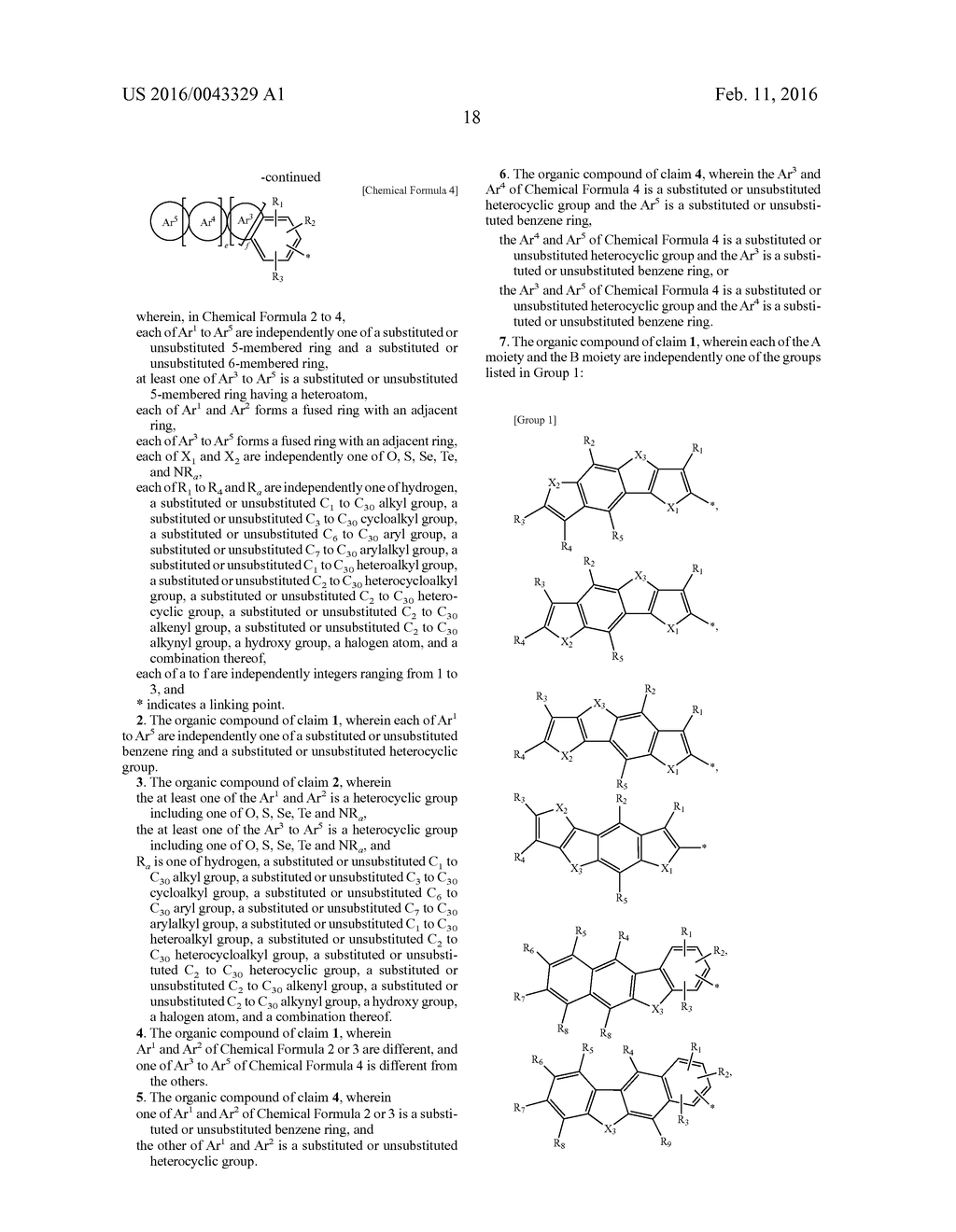 ORGANIC COMPOUND, AND ORGANIC THIN FILM AND ELECTRONIC DEVICE - diagram, schematic, and image 20