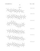 ORGANIC COMPOUND, AND ORGANIC THIN FILM AND ELECTRONIC DEVICE diagram and image