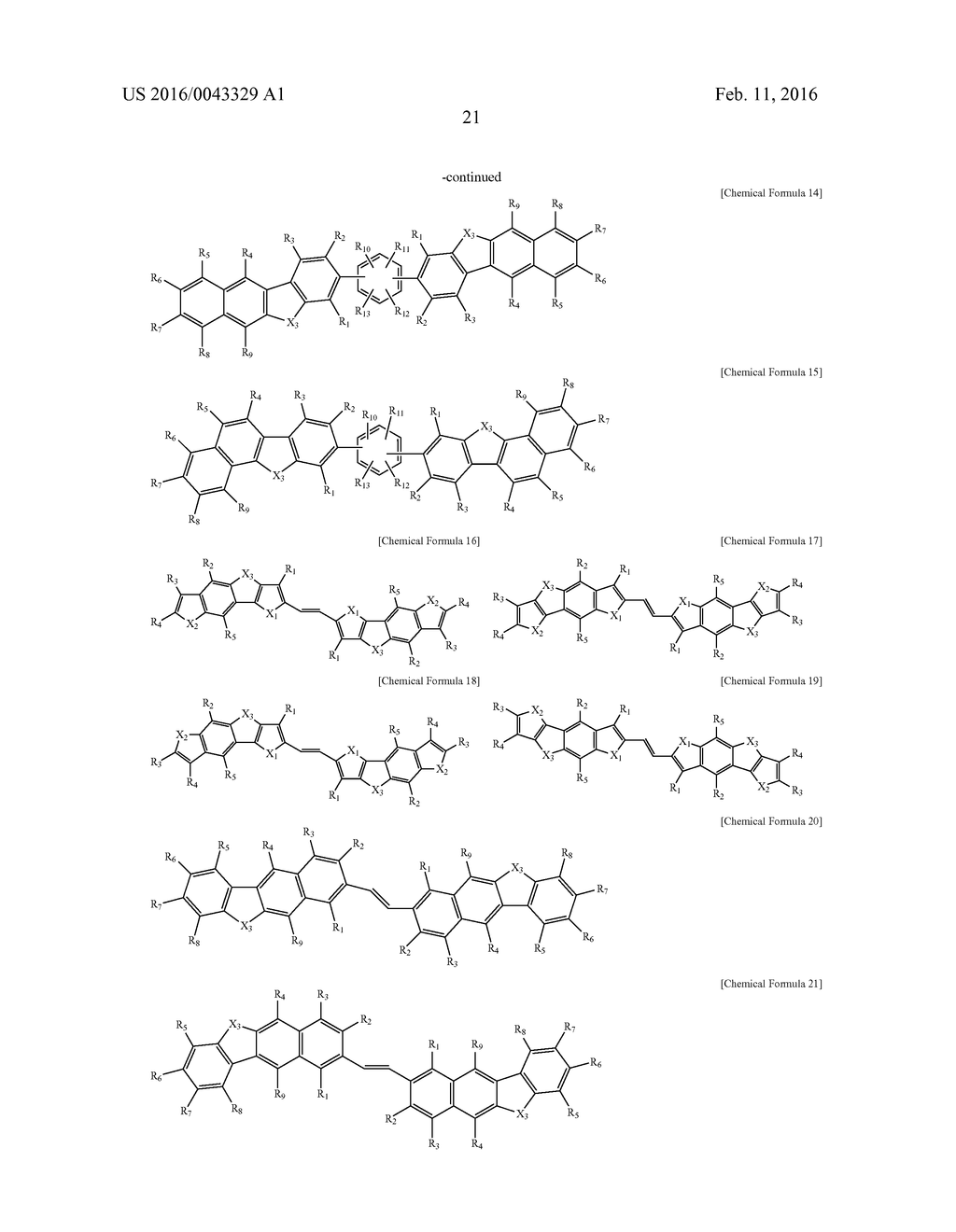 ORGANIC COMPOUND, AND ORGANIC THIN FILM AND ELECTRONIC DEVICE - diagram, schematic, and image 23