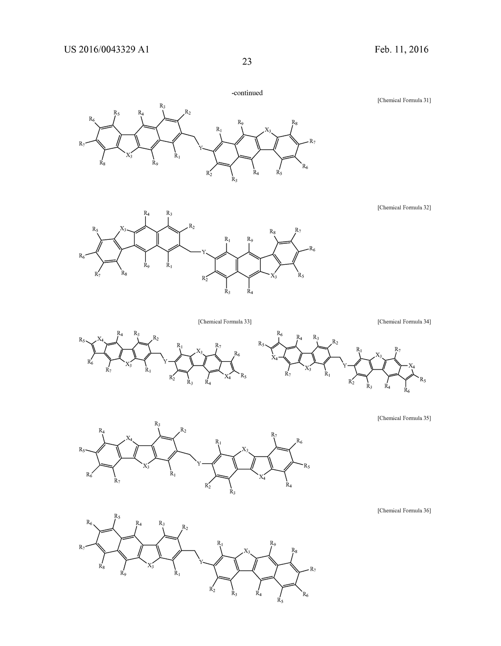 ORGANIC COMPOUND, AND ORGANIC THIN FILM AND ELECTRONIC DEVICE - diagram, schematic, and image 25