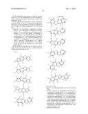 ORGANIC COMPOUND, AND ORGANIC THIN FILM AND ELECTRONIC DEVICE diagram and image