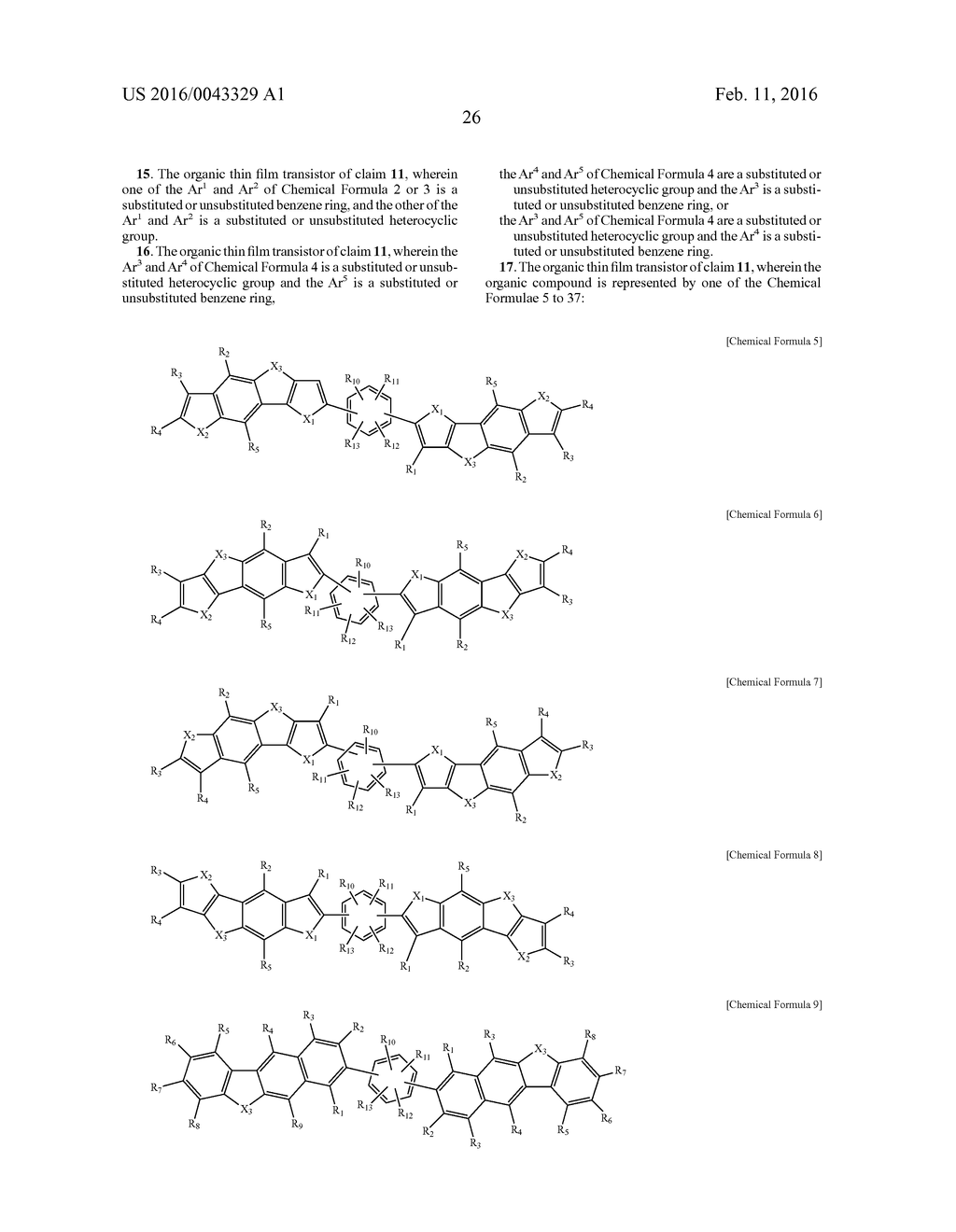 ORGANIC COMPOUND, AND ORGANIC THIN FILM AND ELECTRONIC DEVICE - diagram, schematic, and image 28