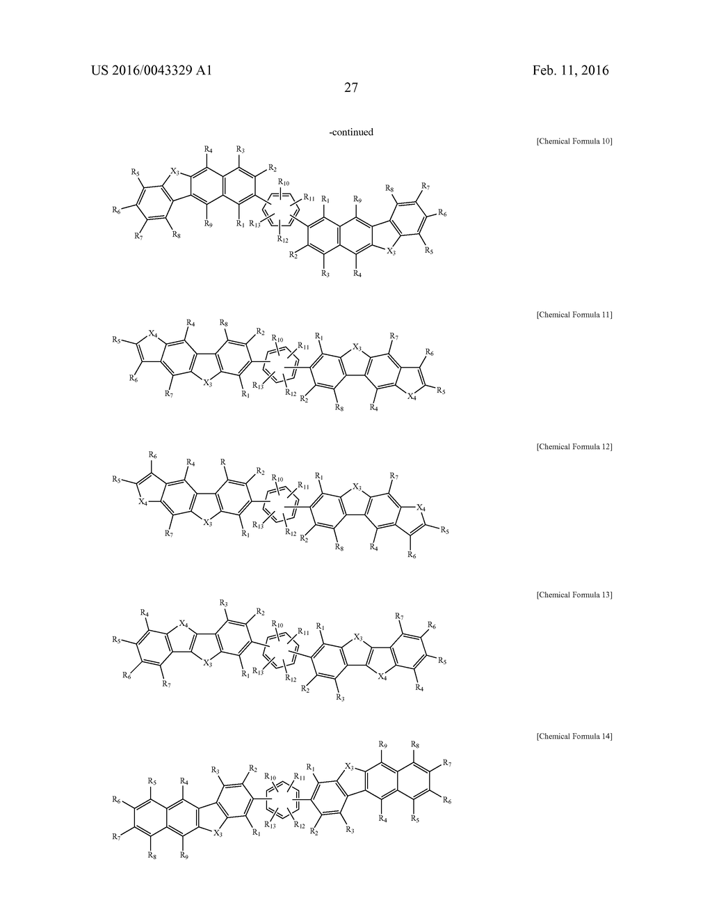 ORGANIC COMPOUND, AND ORGANIC THIN FILM AND ELECTRONIC DEVICE - diagram, schematic, and image 29