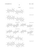 ORGANIC COMPOUND, AND ORGANIC THIN FILM AND ELECTRONIC DEVICE diagram and image