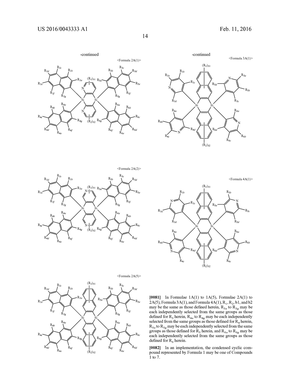 CONDENSED CYCLIC COMPOUND AND ORGANIC LIGHT-EMITTING DEVICE INCLUDING THE     SAME - diagram, schematic, and image 17