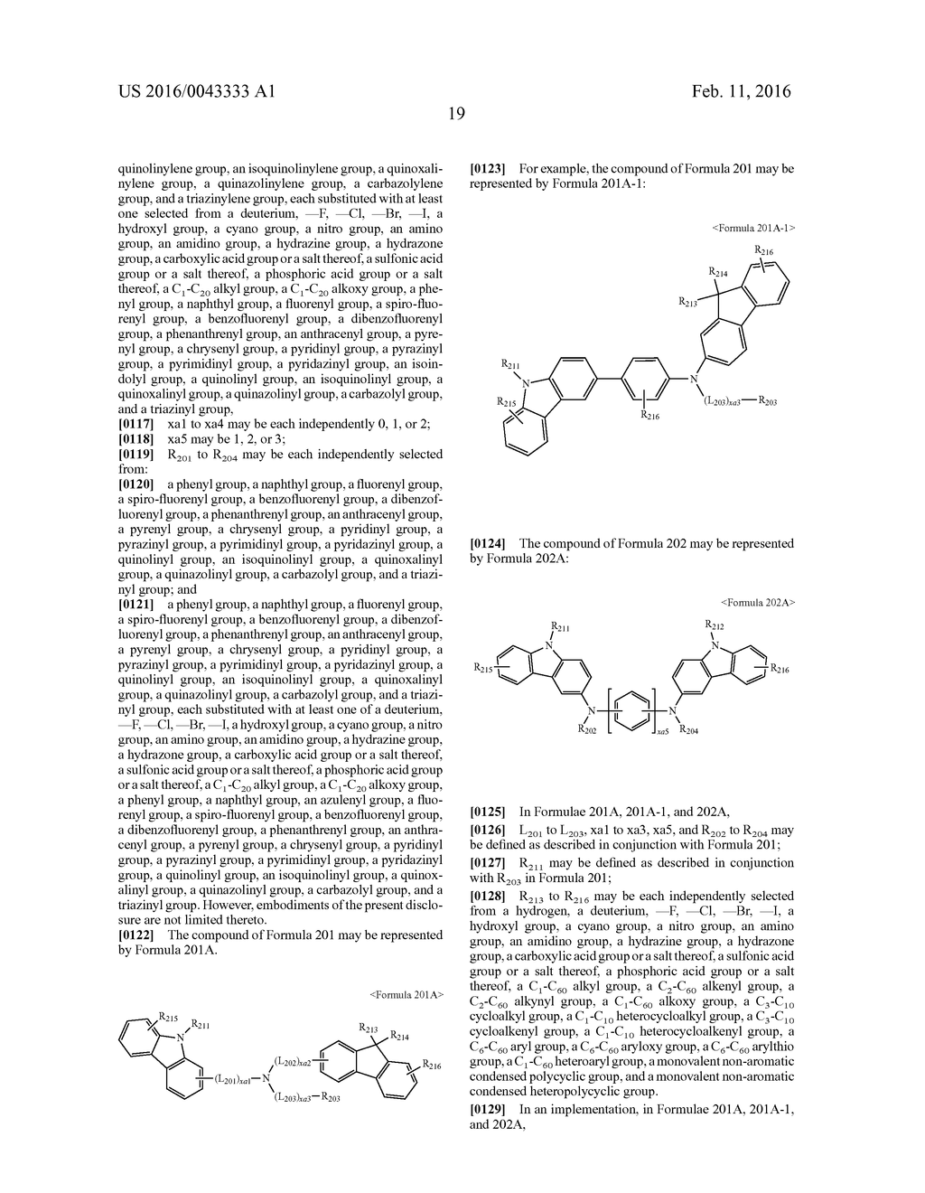 CONDENSED CYCLIC COMPOUND AND ORGANIC LIGHT-EMITTING DEVICE INCLUDING THE     SAME - diagram, schematic, and image 22
