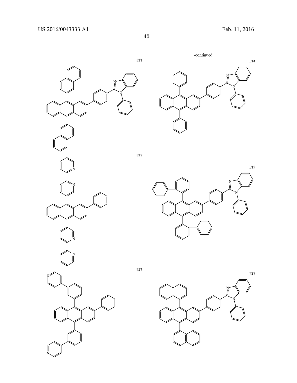 CONDENSED CYCLIC COMPOUND AND ORGANIC LIGHT-EMITTING DEVICE INCLUDING THE     SAME - diagram, schematic, and image 43