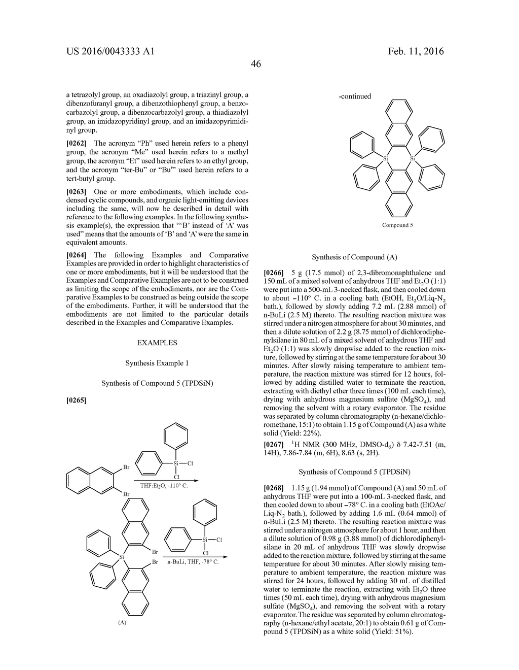 CONDENSED CYCLIC COMPOUND AND ORGANIC LIGHT-EMITTING DEVICE INCLUDING THE     SAME - diagram, schematic, and image 49