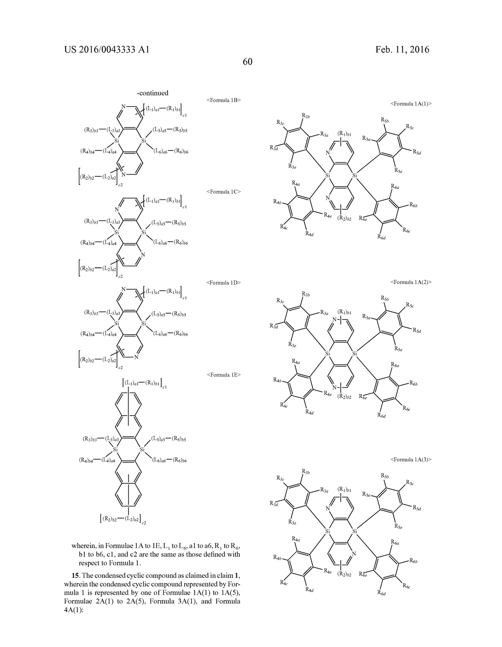 CONDENSED CYCLIC COMPOUND AND ORGANIC LIGHT-EMITTING DEVICE INCLUDING THE     SAME - diagram, schematic, and image 63