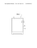 ORGANIC EL DISPLAY DEVICE diagram and image