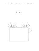 ELECTRIC STORAGE DEVICE AND ELECTRIC STORAGE APPARATUS PROVIDED WITH THE     ELECTRIC STORAGE DEVICE diagram and image