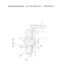 ELECTRIC STORAGE DEVICE AND ELECTRIC STORAGE APPARATUS PROVIDED WITH THE     ELECTRIC STORAGE DEVICE diagram and image