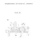 ELECTRIC STORAGE DEVICE AND ELECTRIC STORAGE APPARATUS PROVIDED WITH THE     ELECTRIC STORAGE DEVICE diagram and image