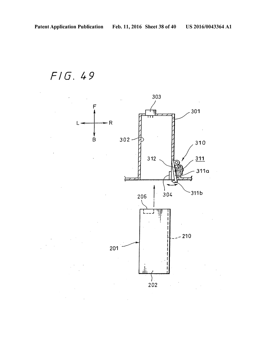 METHOD FOR PREVENTING ERRONEOUS LOADING OF COMPONENT-TO-BE-LOADED ON MAIN     BODY SIDE APPARATUS, COMPONENT-TO-BE-LOADED AND BATTERY PACK - diagram, schematic, and image 39