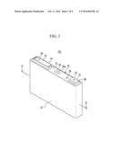 RECHARGEABLE BATTERY HAVING FUSE diagram and image