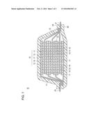 NON-AQUEOUS ELECTROLYTE SECONDARY BATTERY diagram and image