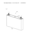 BATTERY AND METHOD OF MANUFACTURING BATTERY diagram and image