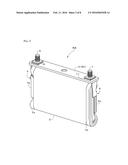 BATTERY AND METHOD OF MANUFACTURING BATTERY diagram and image