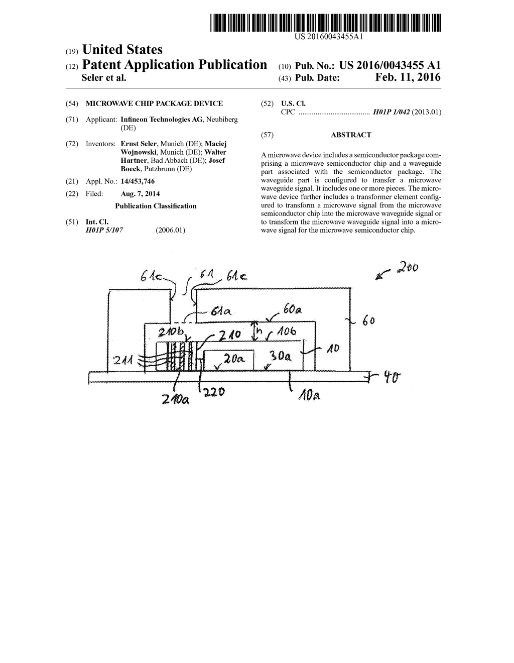 Microwave Chip Package Device - diagram, schematic, and image 01