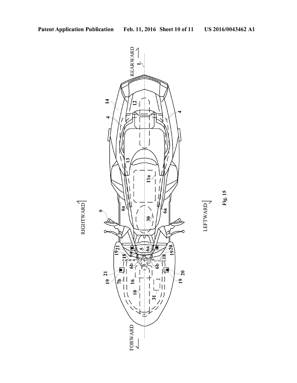 TWO-WHEELED MOTOR VEHICLE - diagram, schematic, and image 11